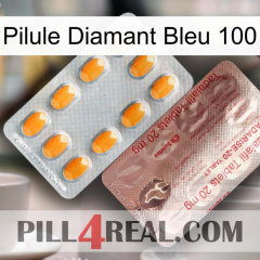 Blue Diamond Pill 100 new13